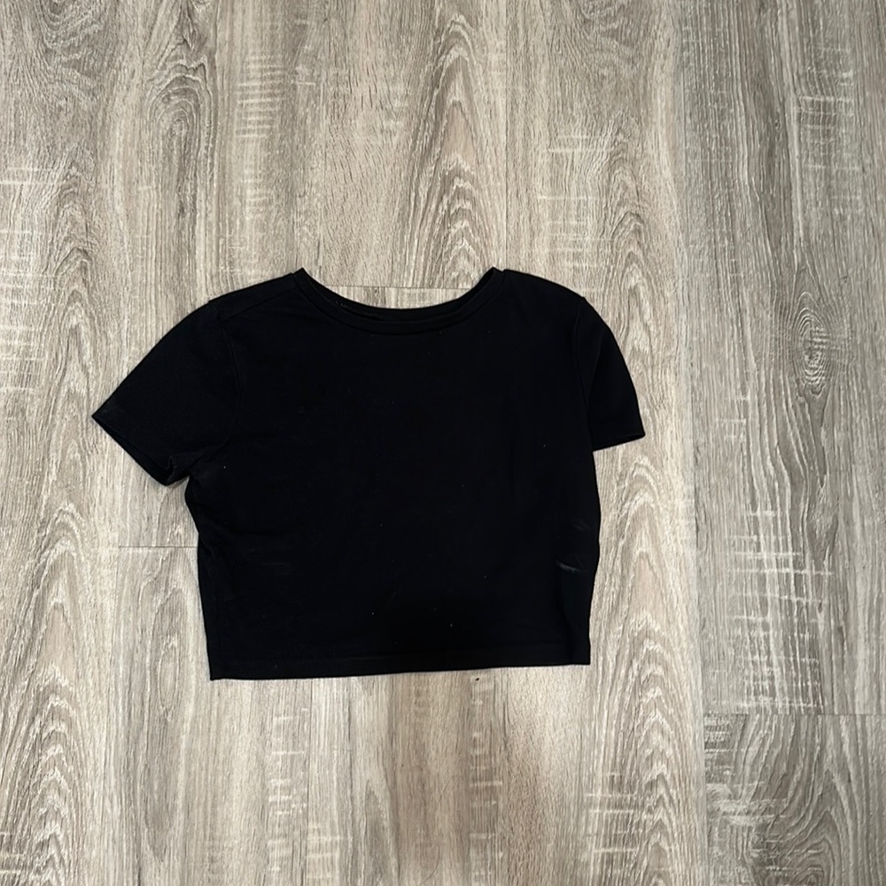 Black Target Crop